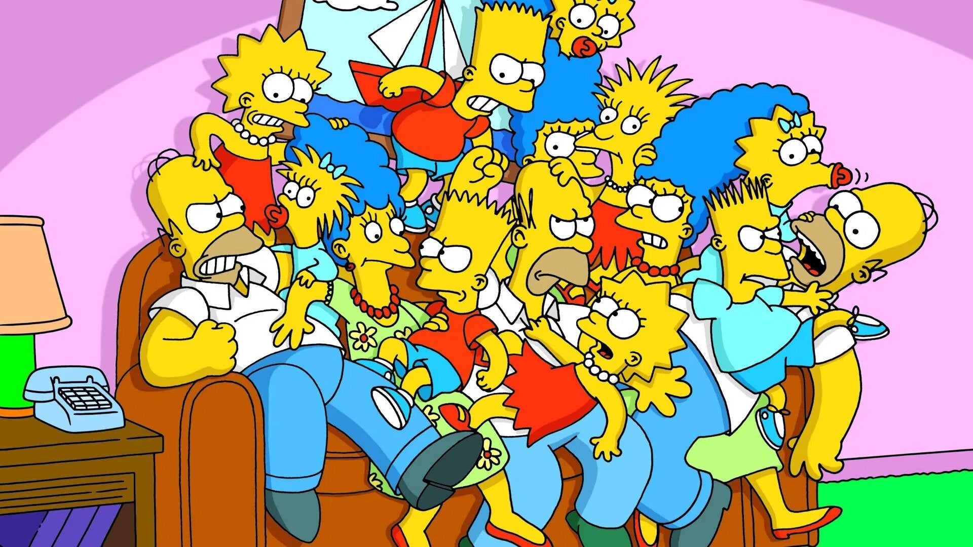 The Simpsons' Treehouse of Horror specials through the ages are my favorite stream of the week.