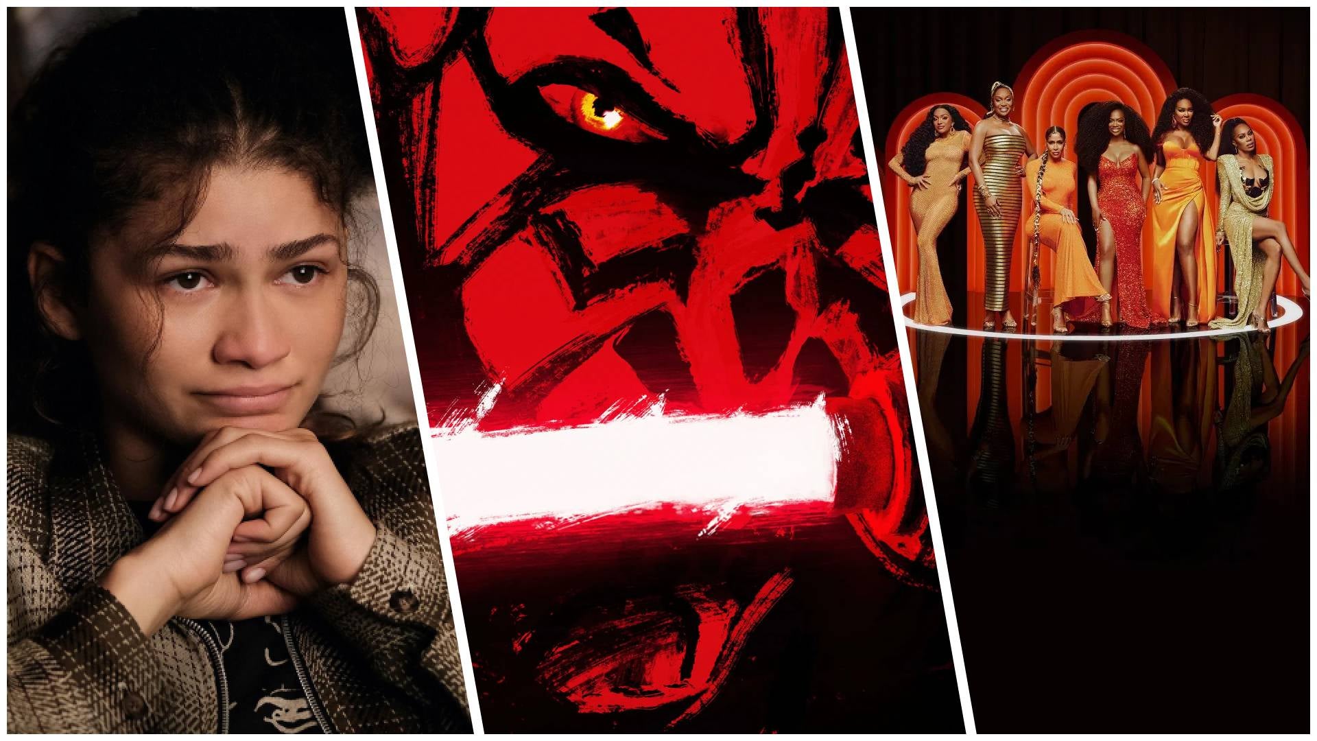Euphoria, Maul: Shadow Lord, and Real Houswives of Atlanta are among the best titles to stream on DIRECTV's MyEntertainment plan in April.