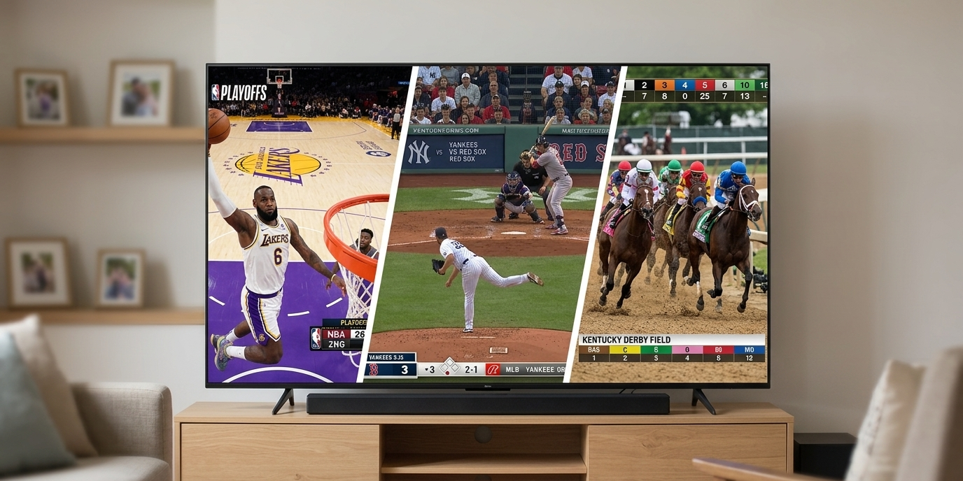 A list of the top events to watch with DIRECTV's MySports Genre Pack in May 2026