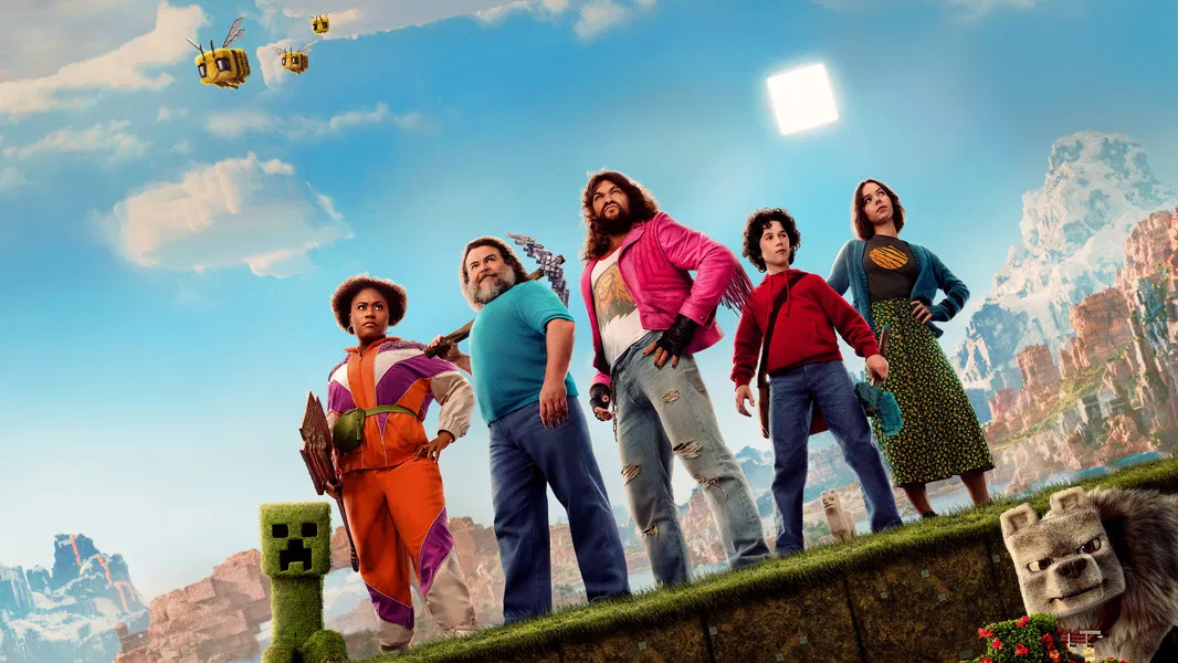 A Minecraft movie is the best underrated comedy movie streaming on HBO Max.