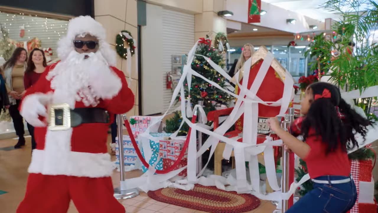 "Soul Santa," one of the titles moving from BET+ to Pluto TV.
