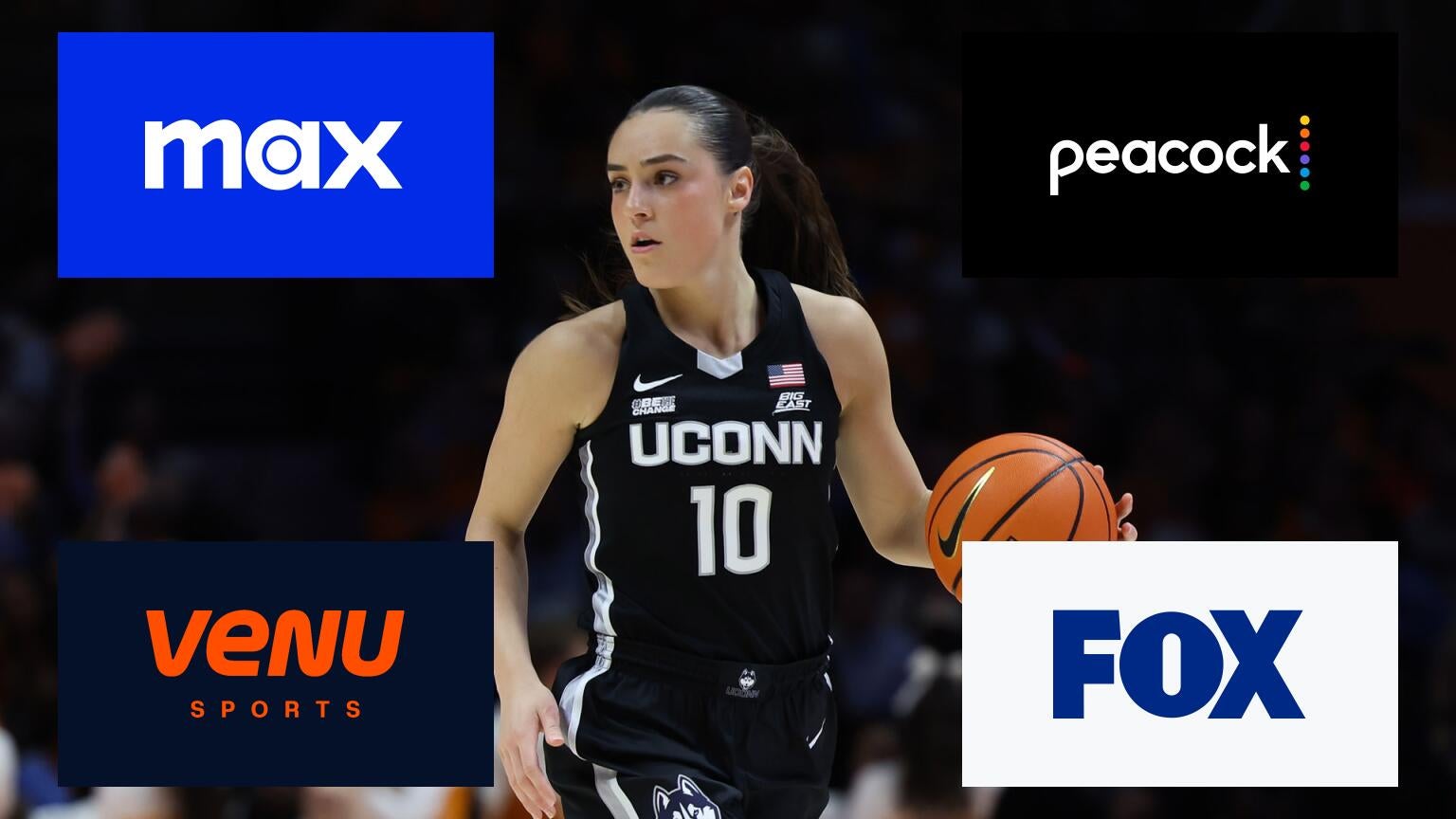 The UConn Huskies and other Big East teams will see their broadcast rights spread to new providers until 2031.