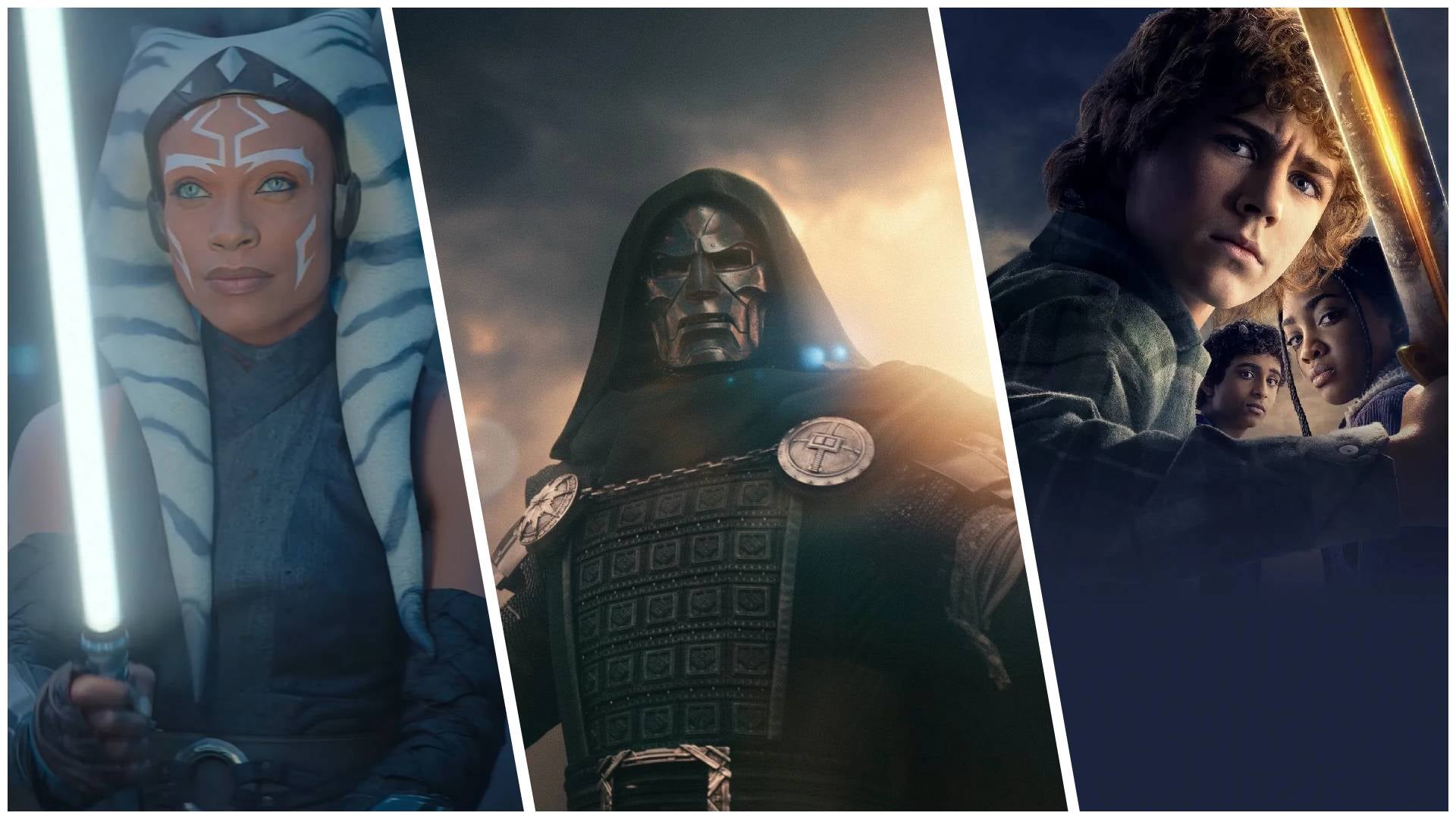 Trailers and announcements from the 2026 D23 fan event.