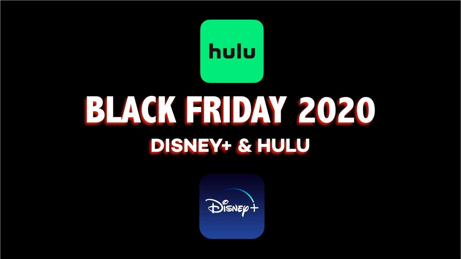 BLACK FRIDAY DEAL ALERT Get Disney Plus & Hulu Bundle For Just 7.82 a