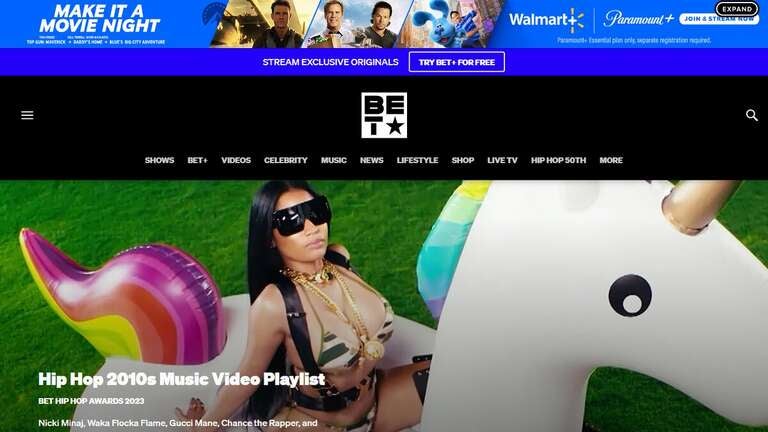 BET could have a chance to become the top streaming service among Black viewers under new ownership.