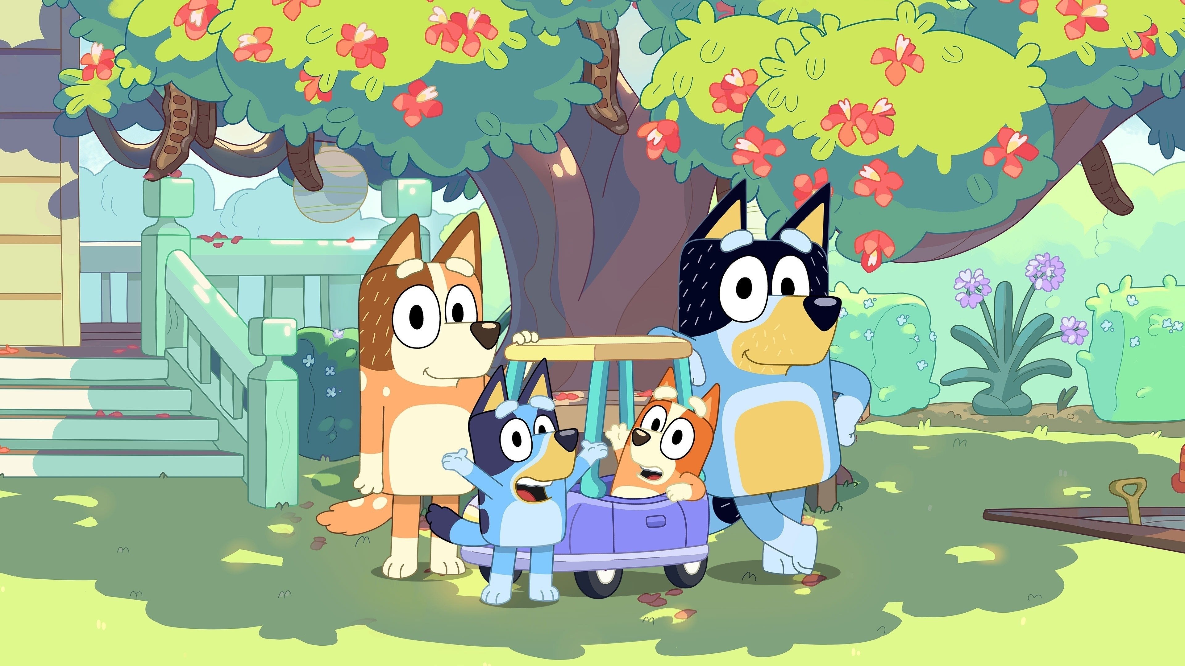 Bluey was the most-streamed show in the first half of 2025, according to Nielsen.