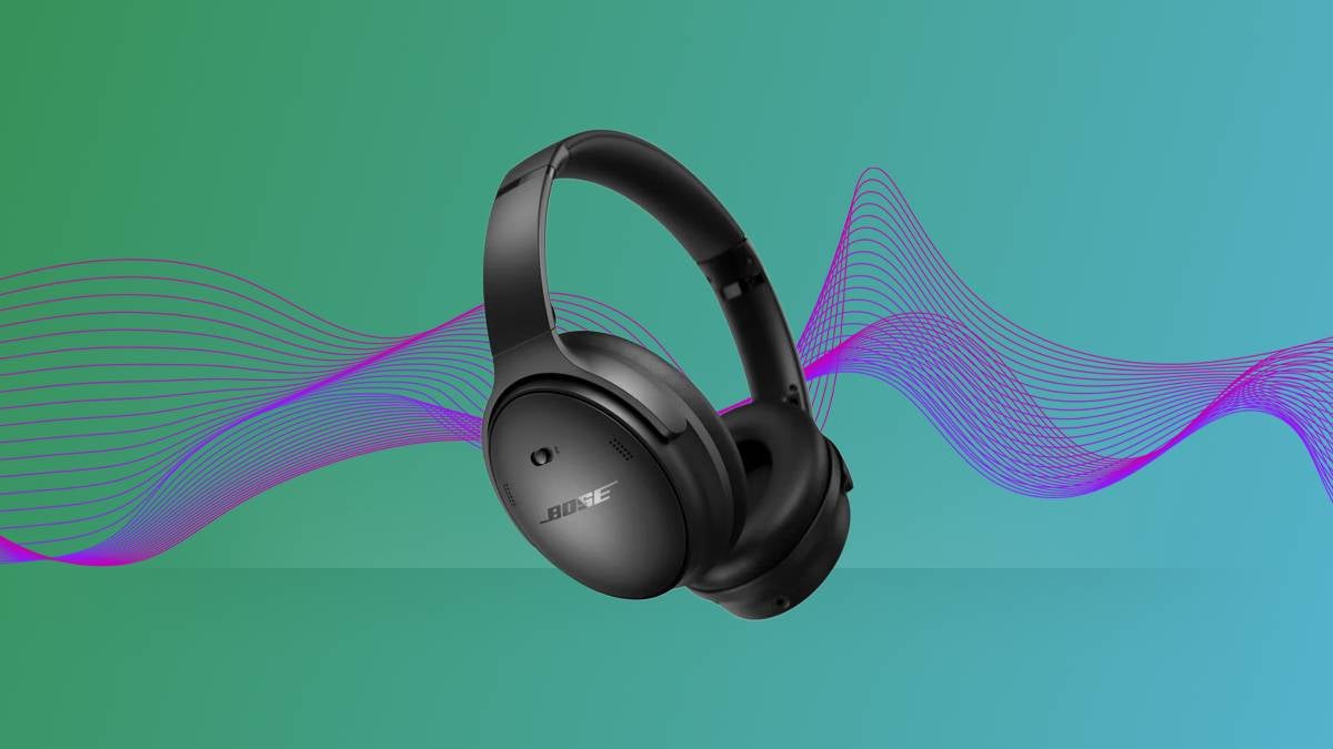 Bose QuietComfort headphones are on sale for just $170 for a limited time.