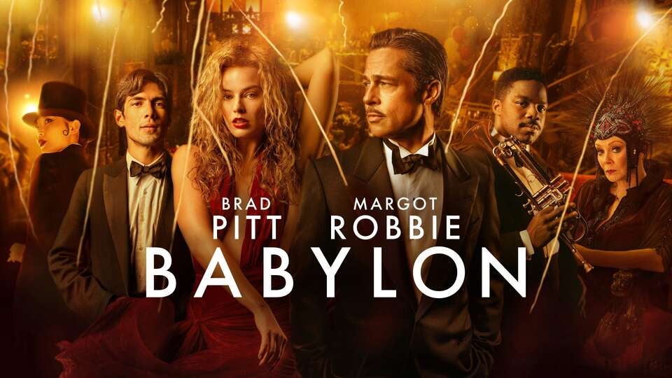 Brad Pitt, Margot Robbie Movie 'Babylon' Coming to Paramount+ on Feb. 21