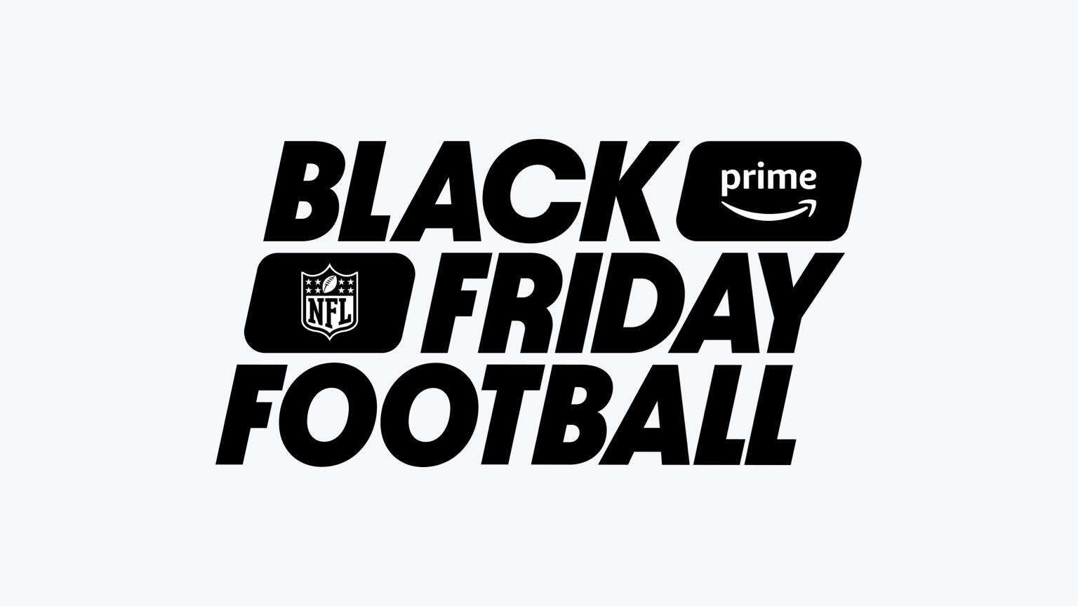 NFL Black Friday game to stream on