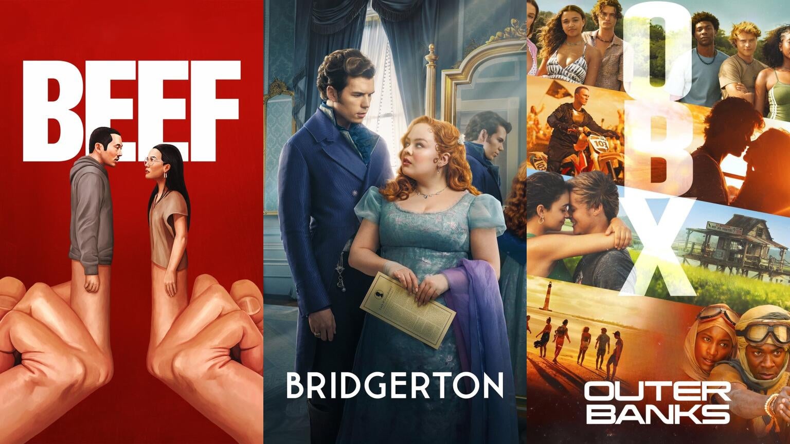 Netflix titles like BEEF, Bridgerton, and Outer Banks are not returning with new episodes in 2026.
