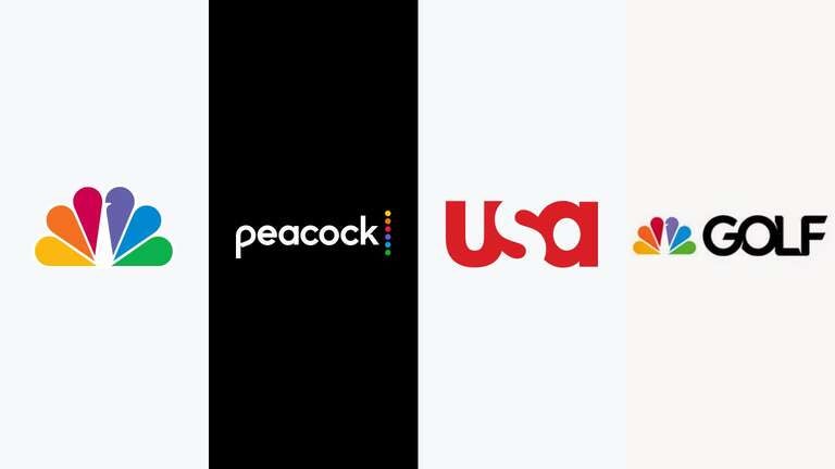 NBC, Peacock, USA, and the Golf Channel will carry the 2024 British Open.