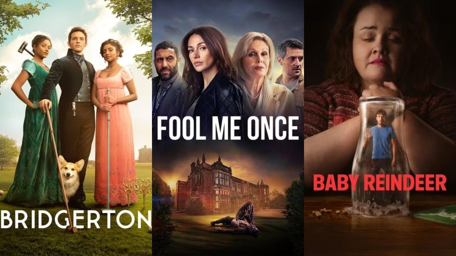 British TV series were dominant in Netflix's first half of 2024 viewership metrics.