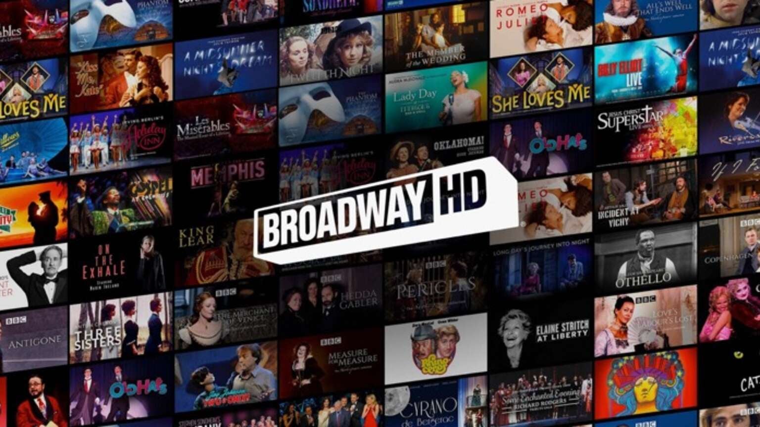 BroadwayHD is Netflix for Broadway Shows to Bring Live Theater into