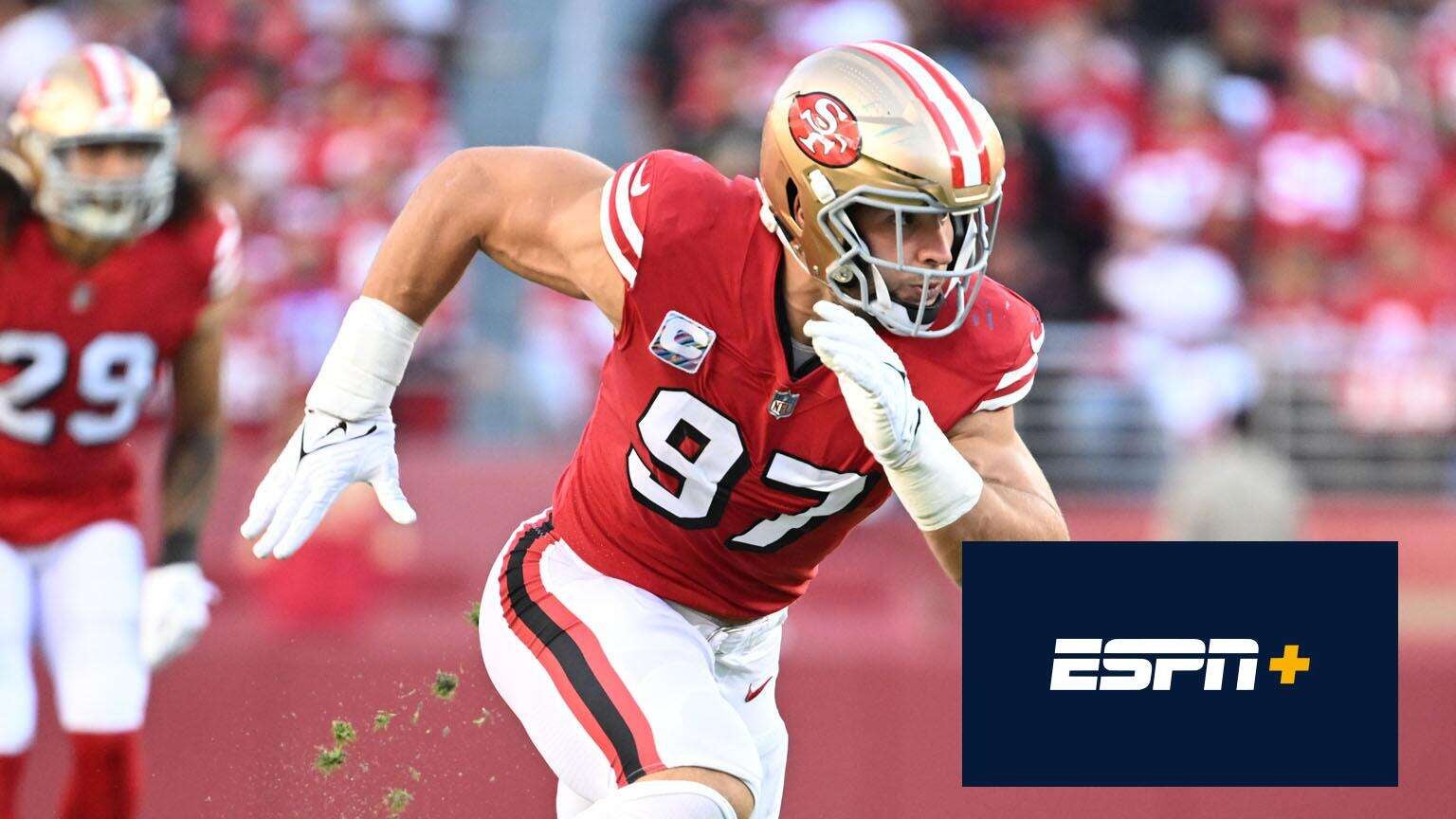 Can I Watch the 49ers Game on ESPN+? – The Streamable