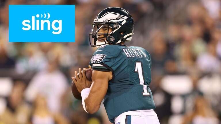 Can I Watch the Eagles Game on Sling TV? – The Streamable