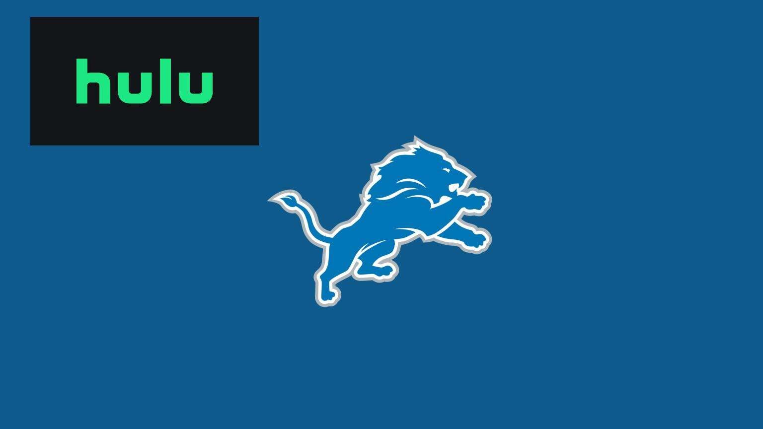 Can I Watch the Lions Game on Hulu? The Streamable