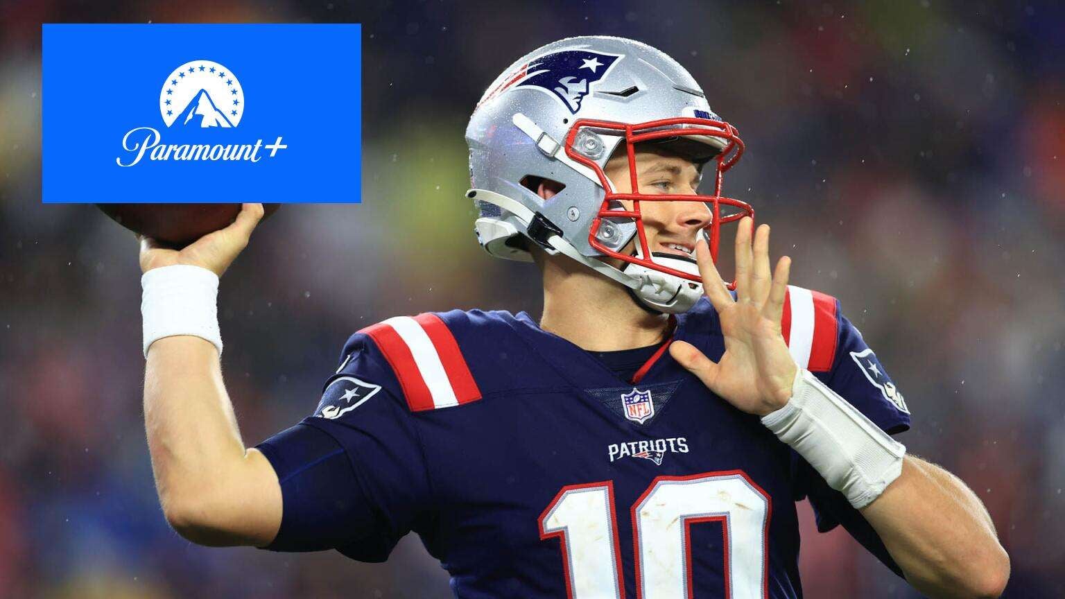 watch patriots on paramount plus