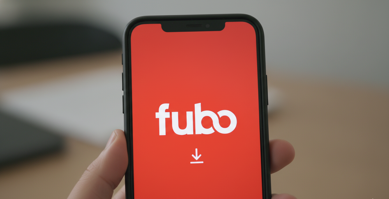Fubo does not allow for downloads of TV shows or movies.