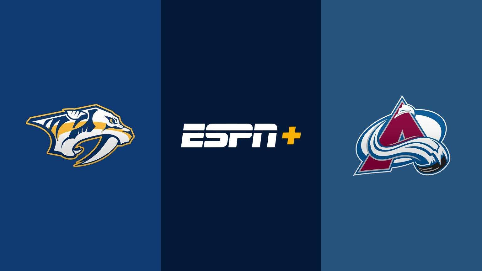 Can You Stream Avalanche vs. Predators Playoff Game on ESPN+? The