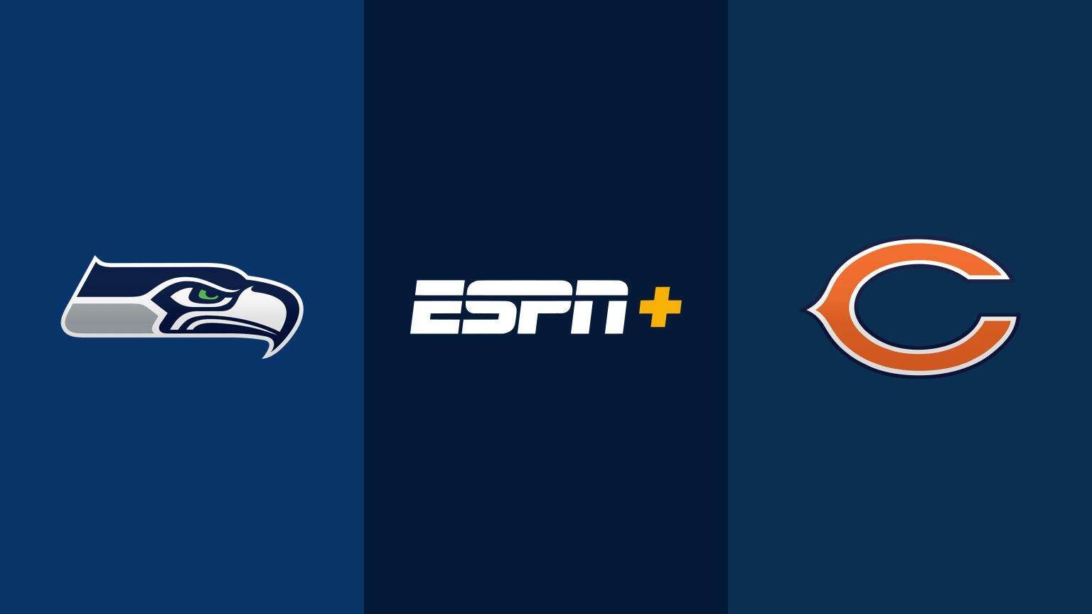 Can You Stream Bears vs. Seahawks Preseason Game with ESPN+? The