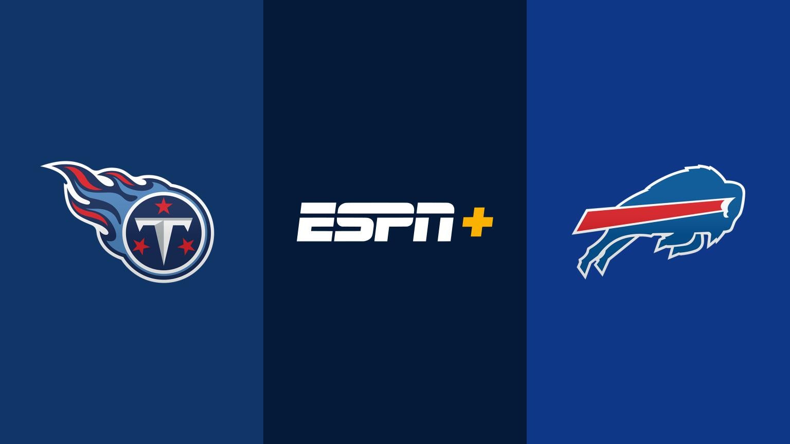 What channel is Bills vs. Titans on tonight?