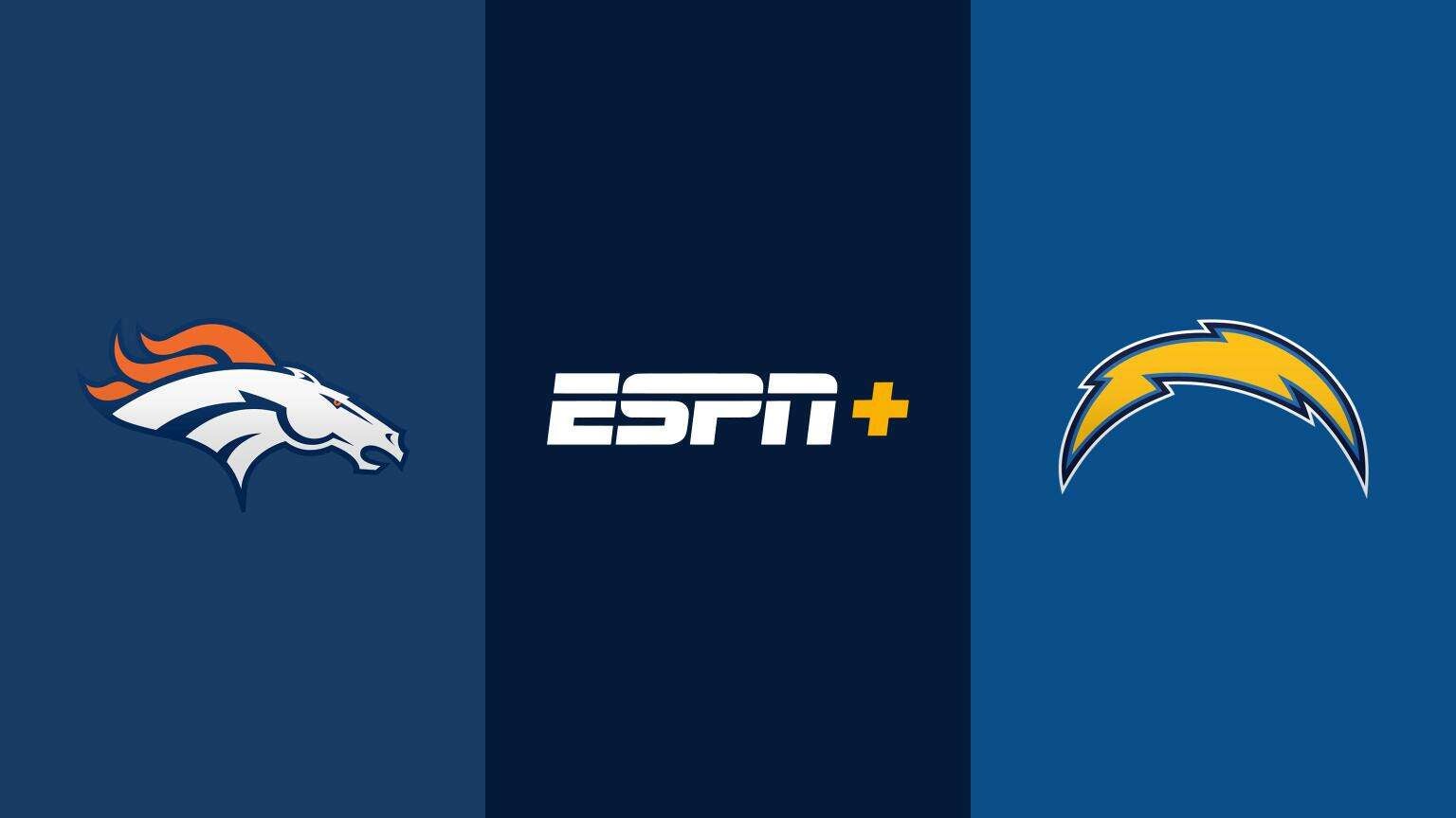 Can You Stream Broncos vs. Chargers Monday Night Football Game on ESPN+