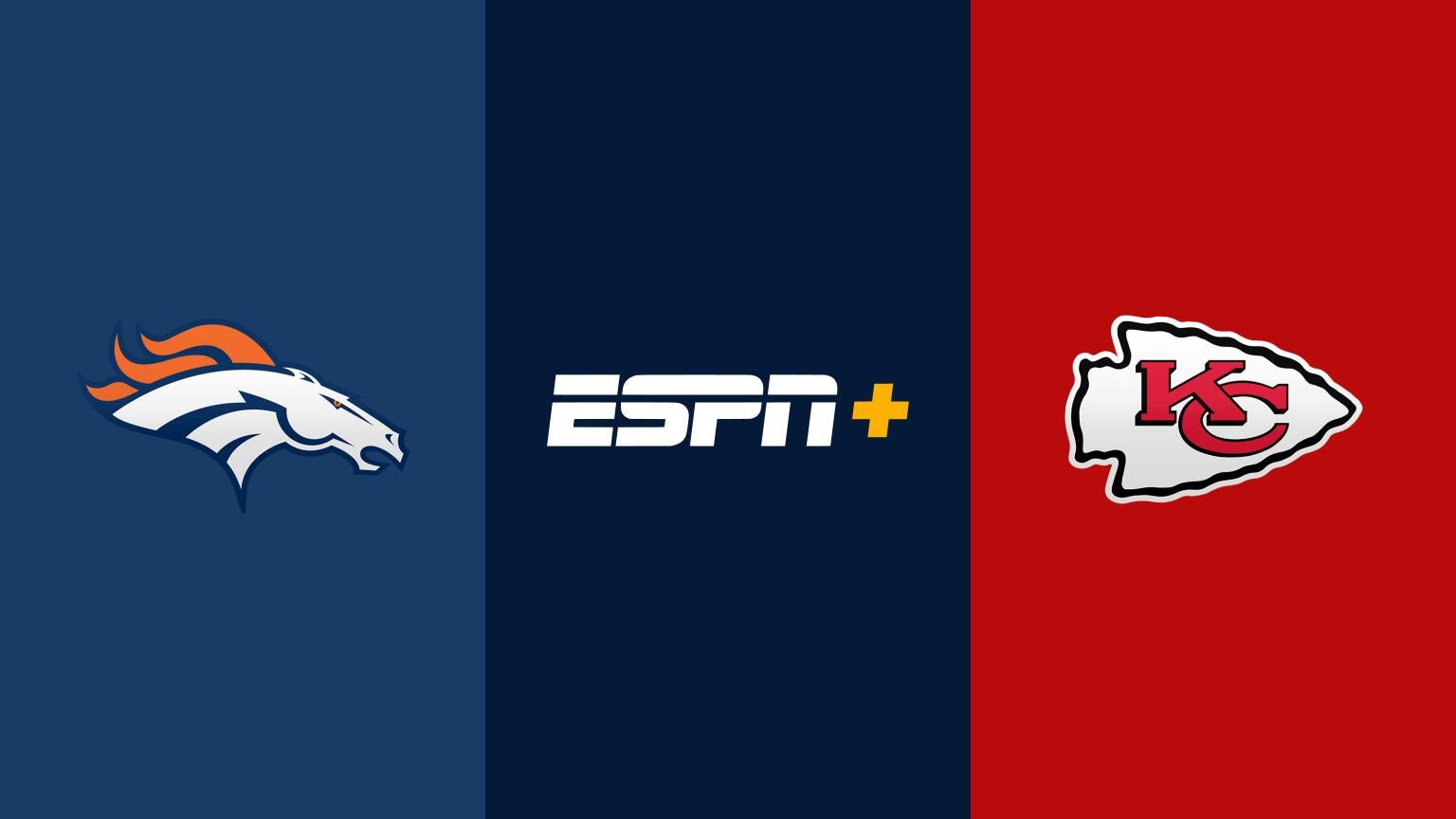 NFL on ESPN+: Exclusive Coverage of Denver Broncos vs