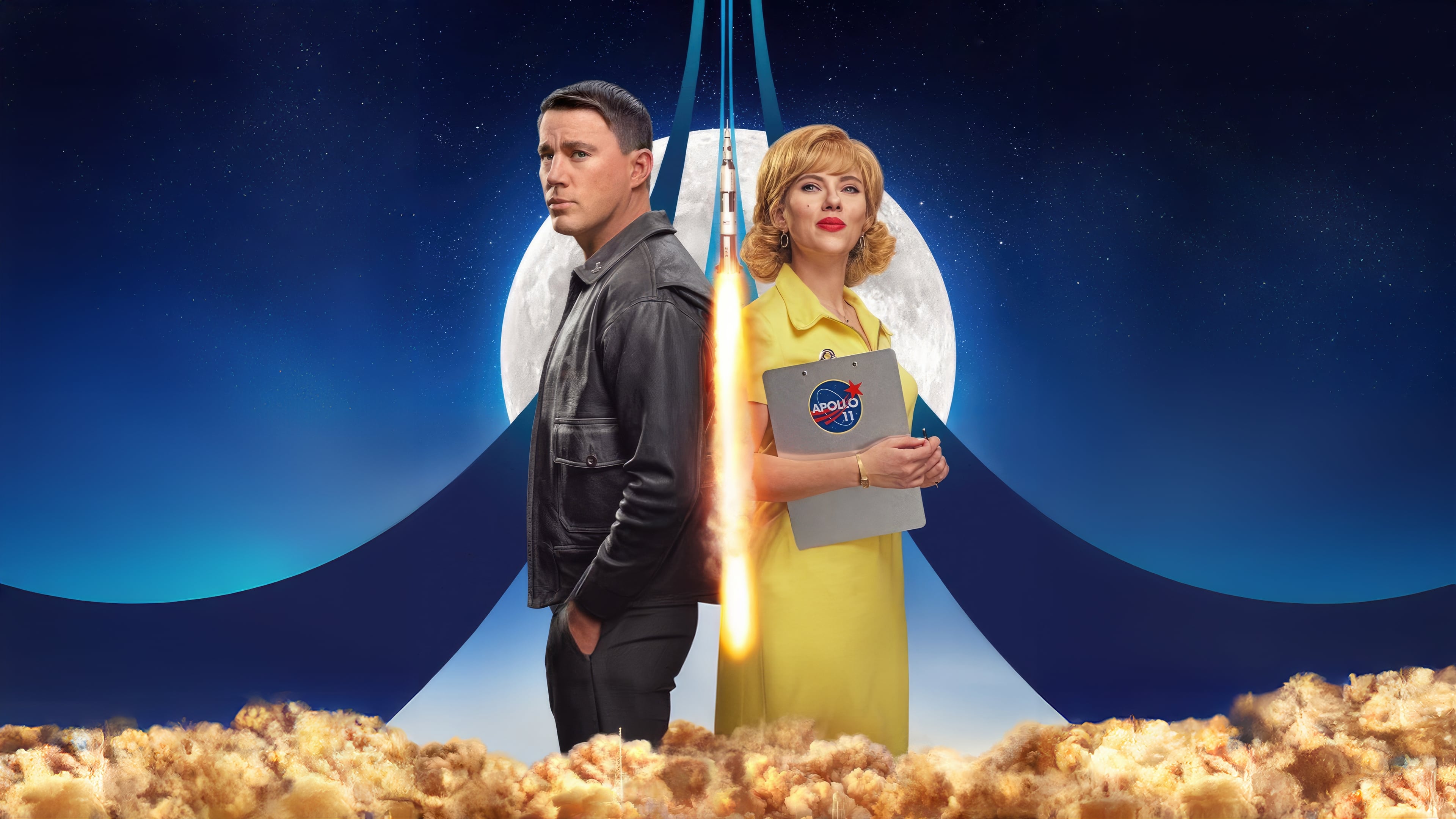 Fly Me to the Moon is the latest movie produced by Apple Studios.