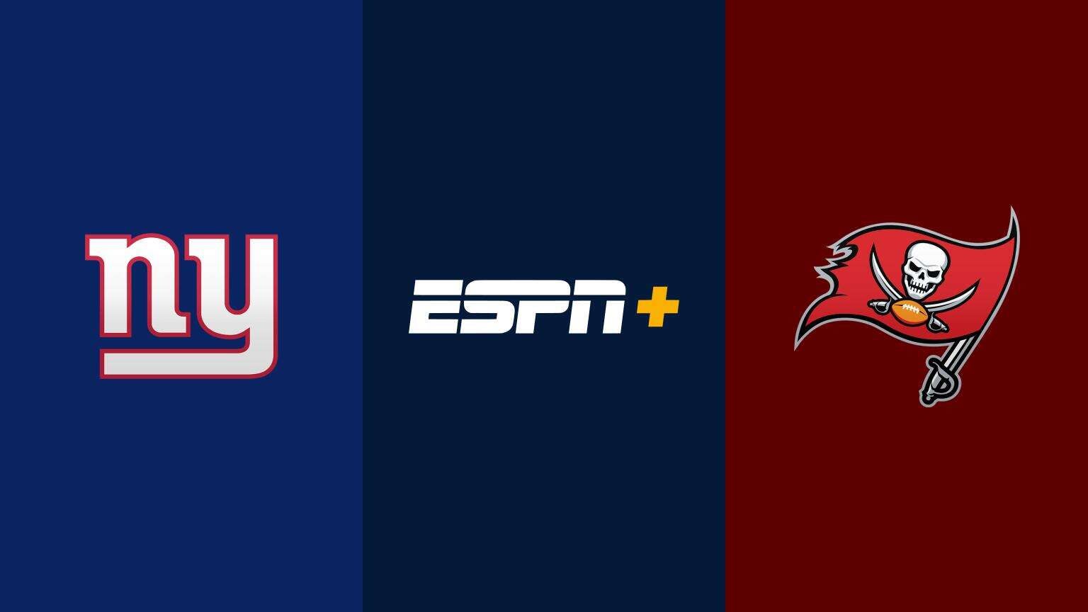 Can You Stream Giants Vs. Buccaneers Monday Night Football Live With ...