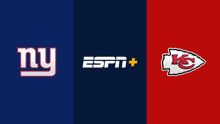 Can You Stream Giants vs. Chiefs Monday Night Football Live with