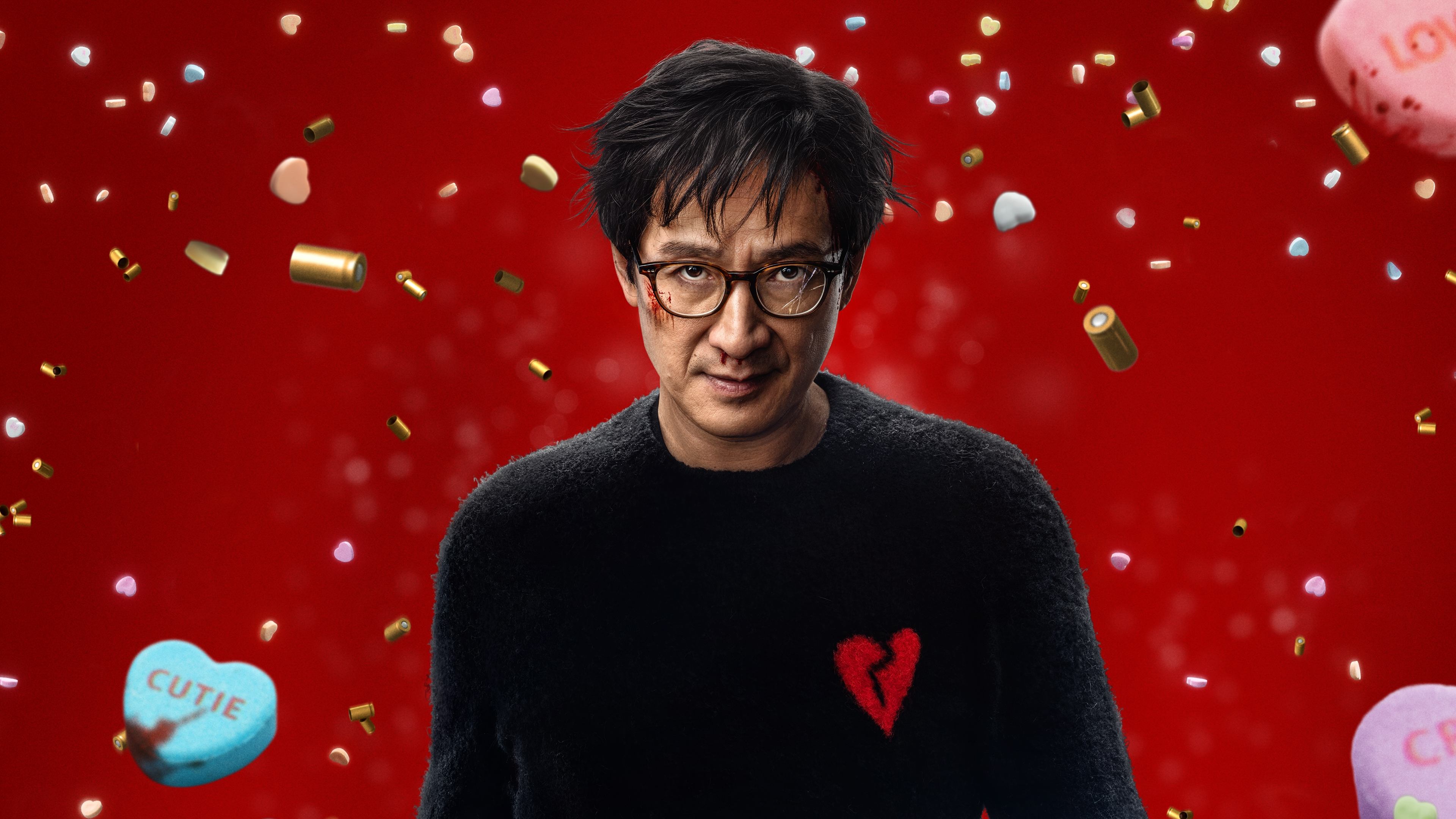 Ke Huy Quan stars in the new movie Love Hurts which will eventually stream on peacock