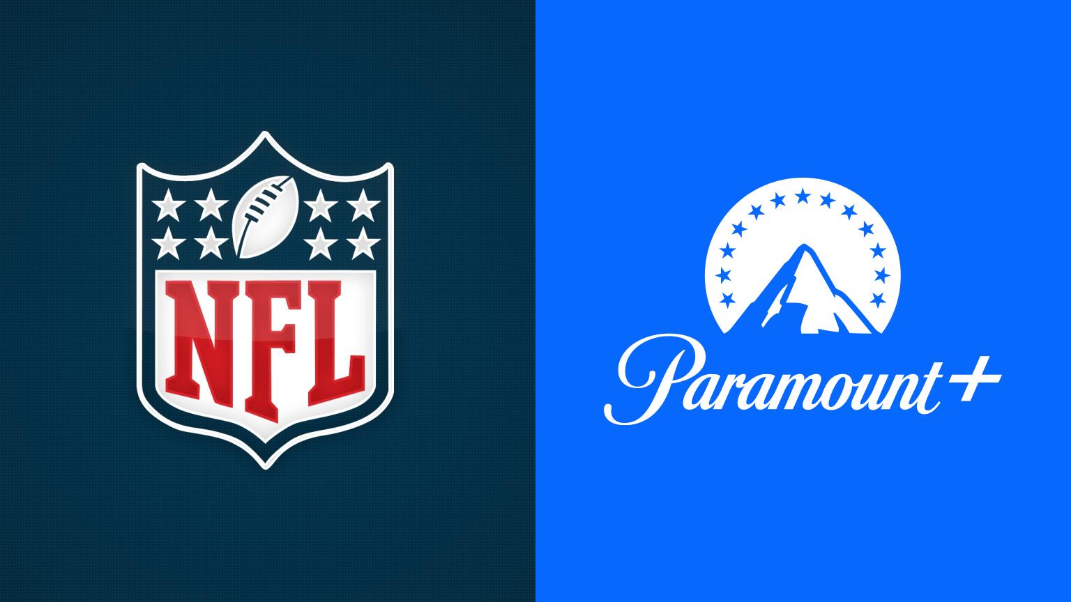 nfl games on paramount