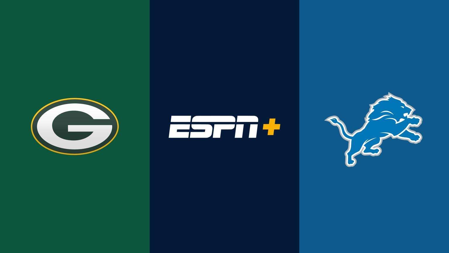 Can You Stream Packers vs. Lions Monday Night Football Live with ESPN+