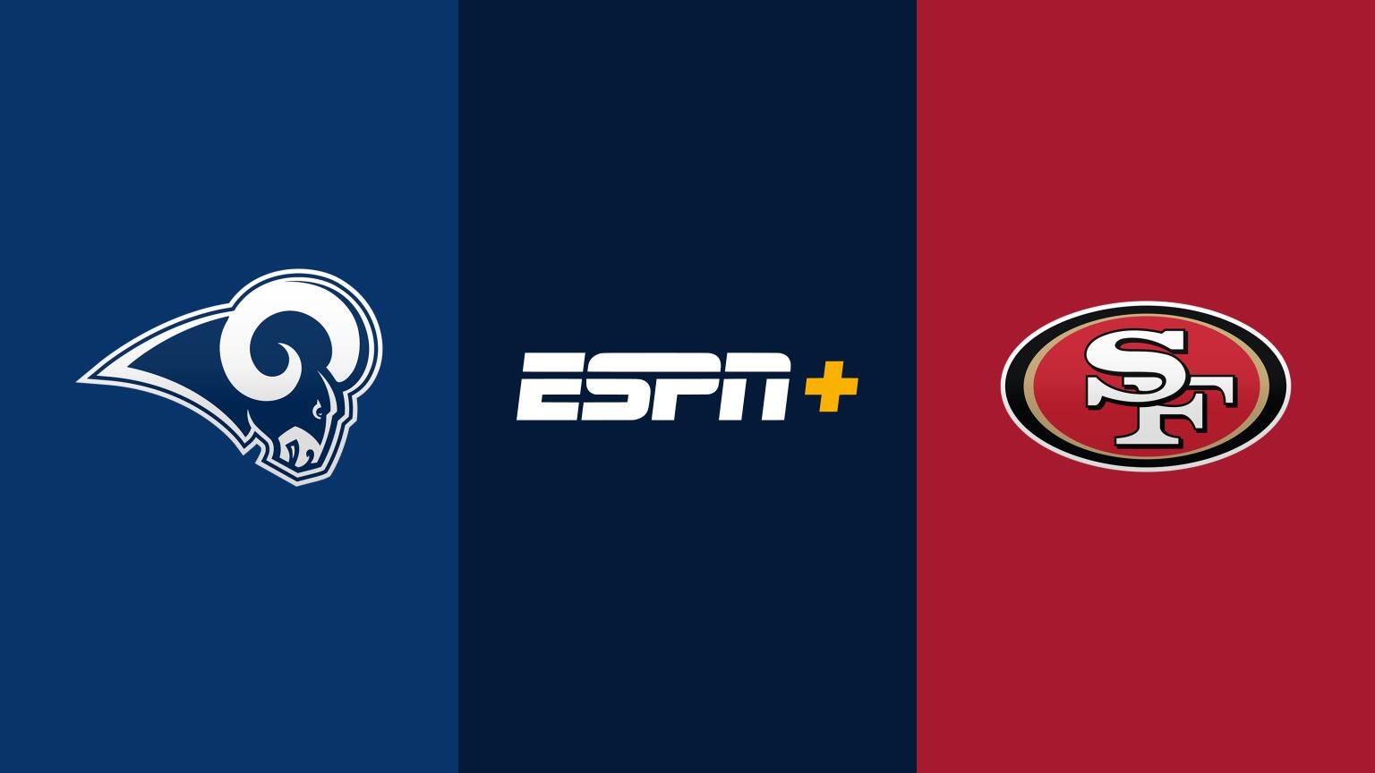 Los Angeles Rams vs. San Francisco 49ers (11/15/21) - Stream the NFL Game -  Watch ESPN