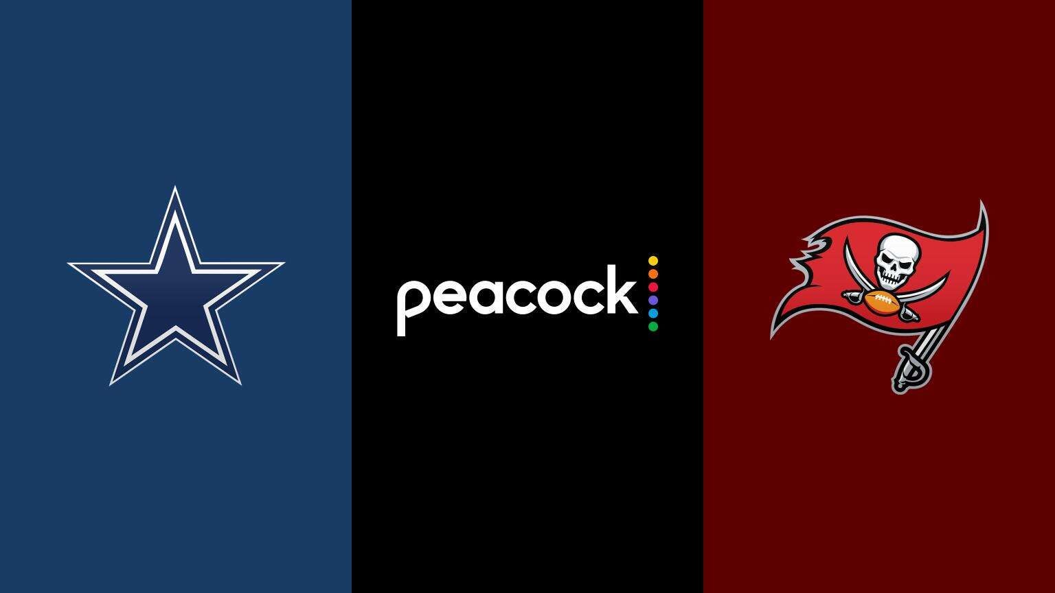 Can You Stream Sunday Night Football Cowboys vs. Bucs on Peacock
