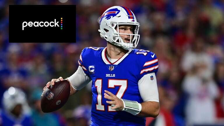 can u watch nfl on peacock