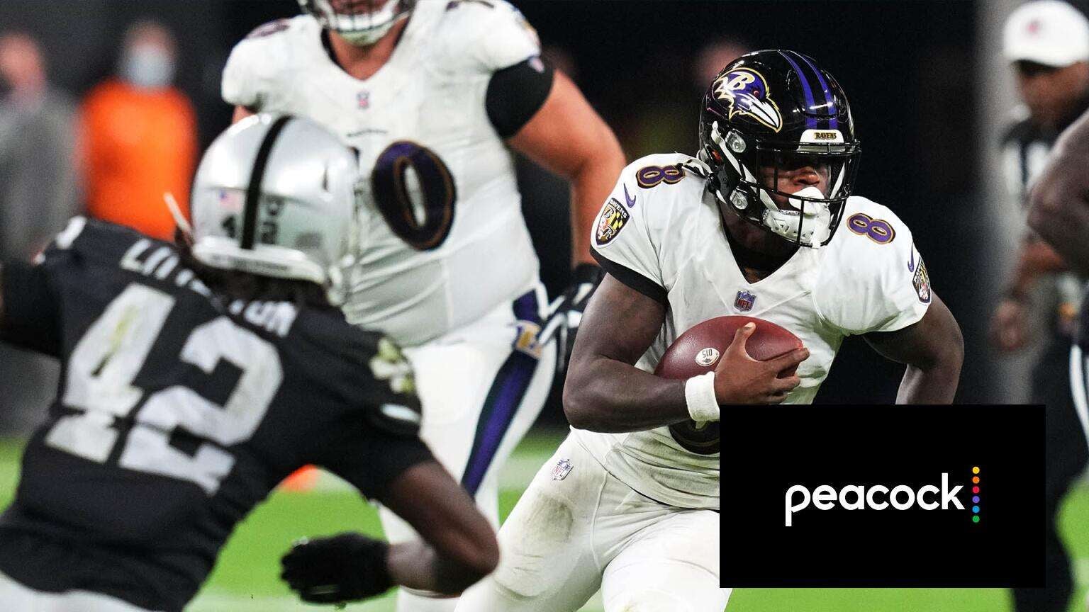 Can You Watch The 2024 AFC Championship Ravens vs. Chiefs Game on Peacock?