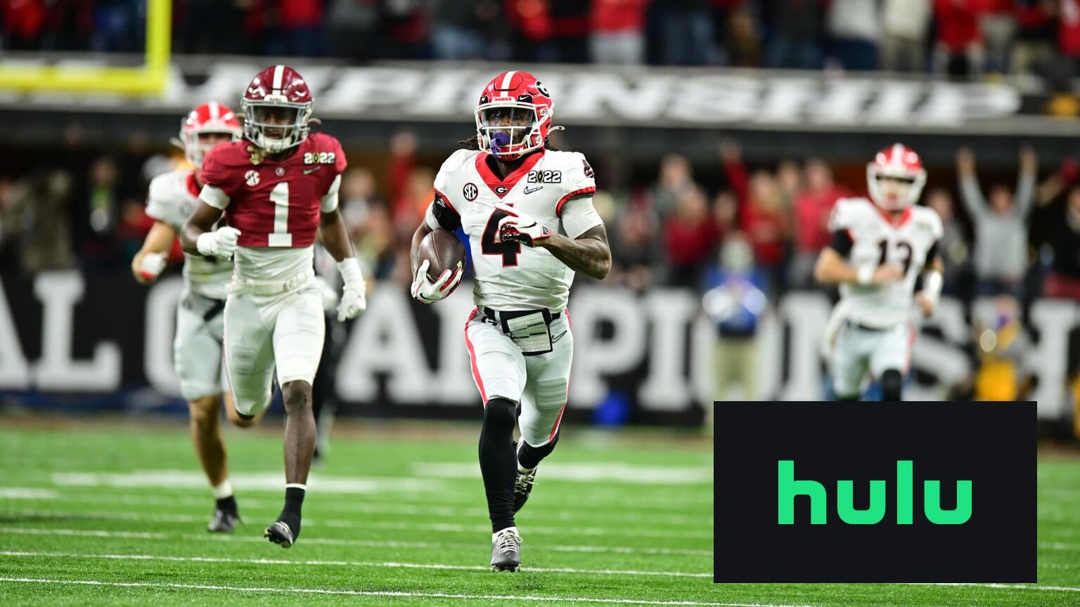 Hulu + Live TV is our favorite way to watch the 2024 college football season!