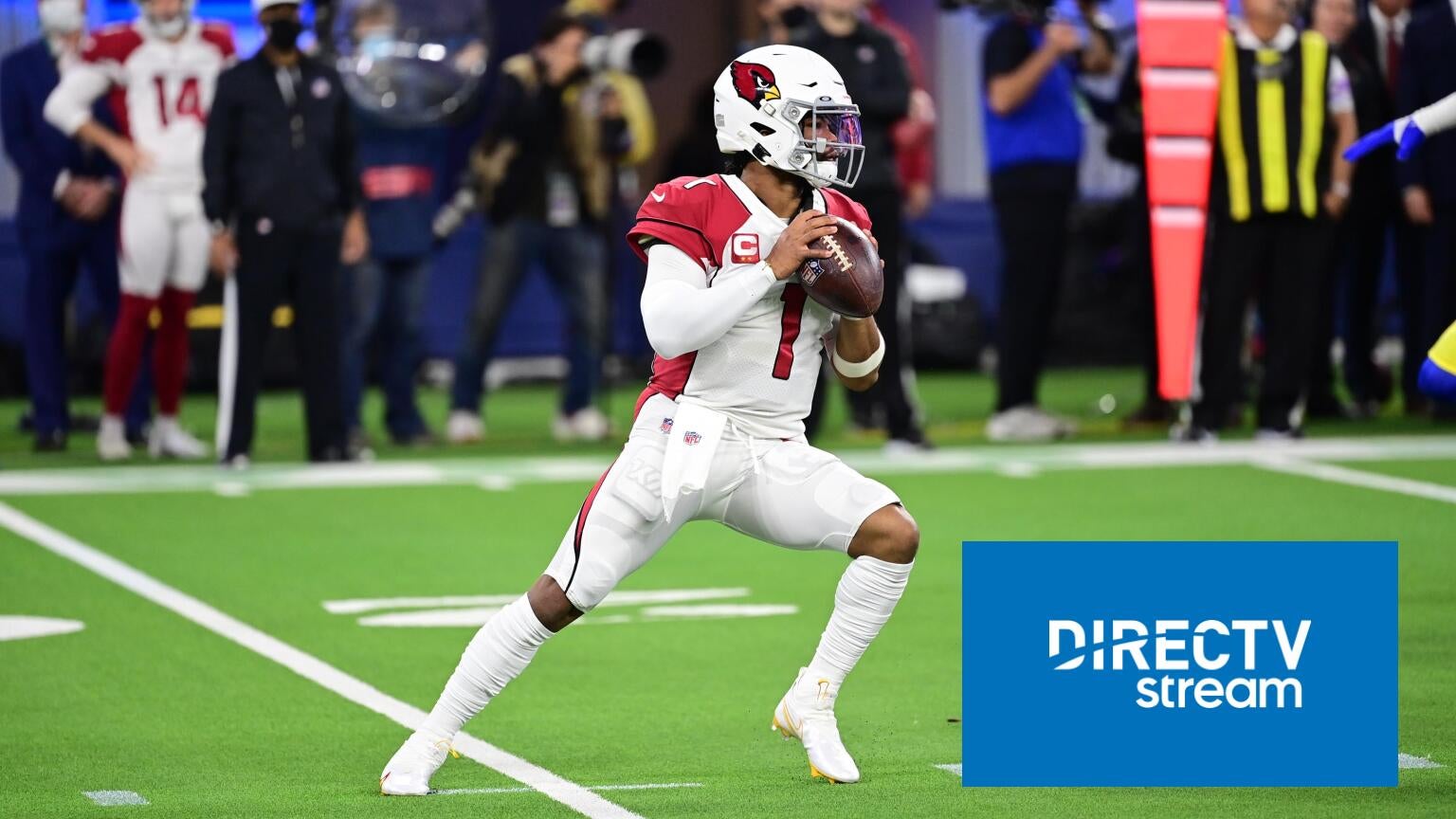 DIRECTV STREAM is a great way to watch NFL football this season, as it carries all of ABC, ESPN, CBS, NBC, and NFL Network.