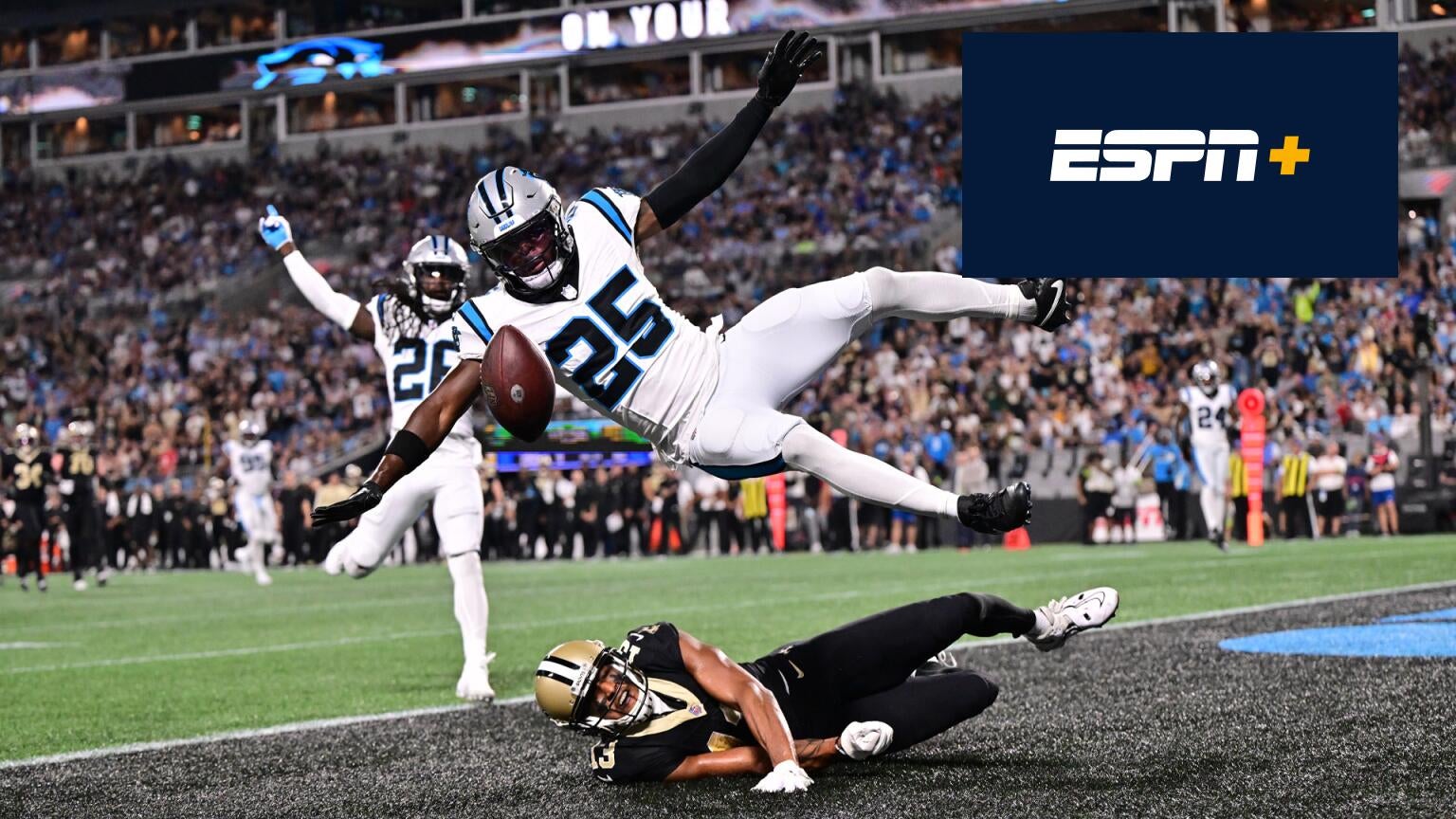 ESPN+ will carry nine NFL games this season, including on exclusive game in Week 7.