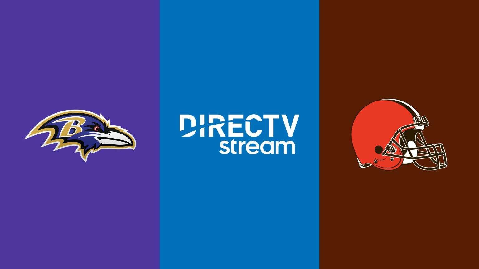 Can You Watch Browns vs. Ravens Game with NFL Network on DIRECTV STREAM? –  The Streamable