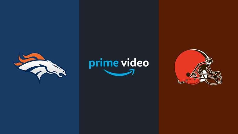 Can You Watch Denver Broncos vs. Cleveland Browns on  Prime Video? –  The Streamable