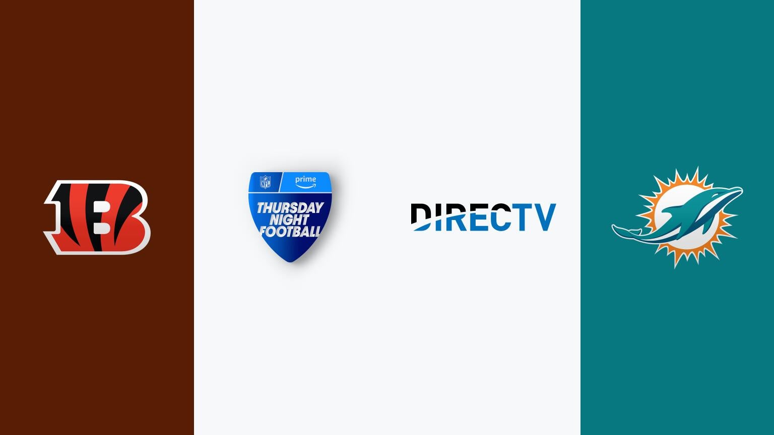 Can You Watch Dolphins vs. Bengals Thursday Night Football Game on DIRECTV  or DIRECTV STREAM? – The Streamable