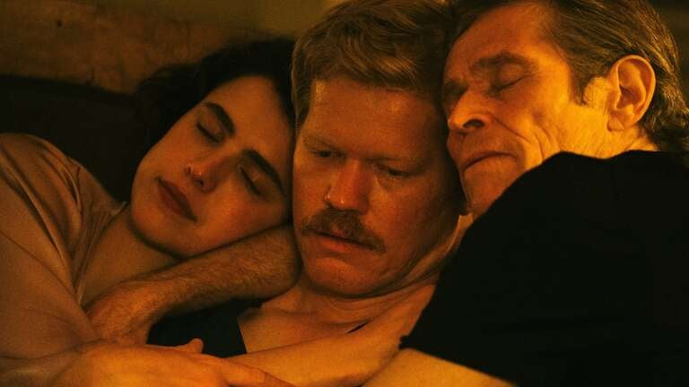 Kinds of Kindess sees its ensemble cast play different roles in each of its three story arcs.
