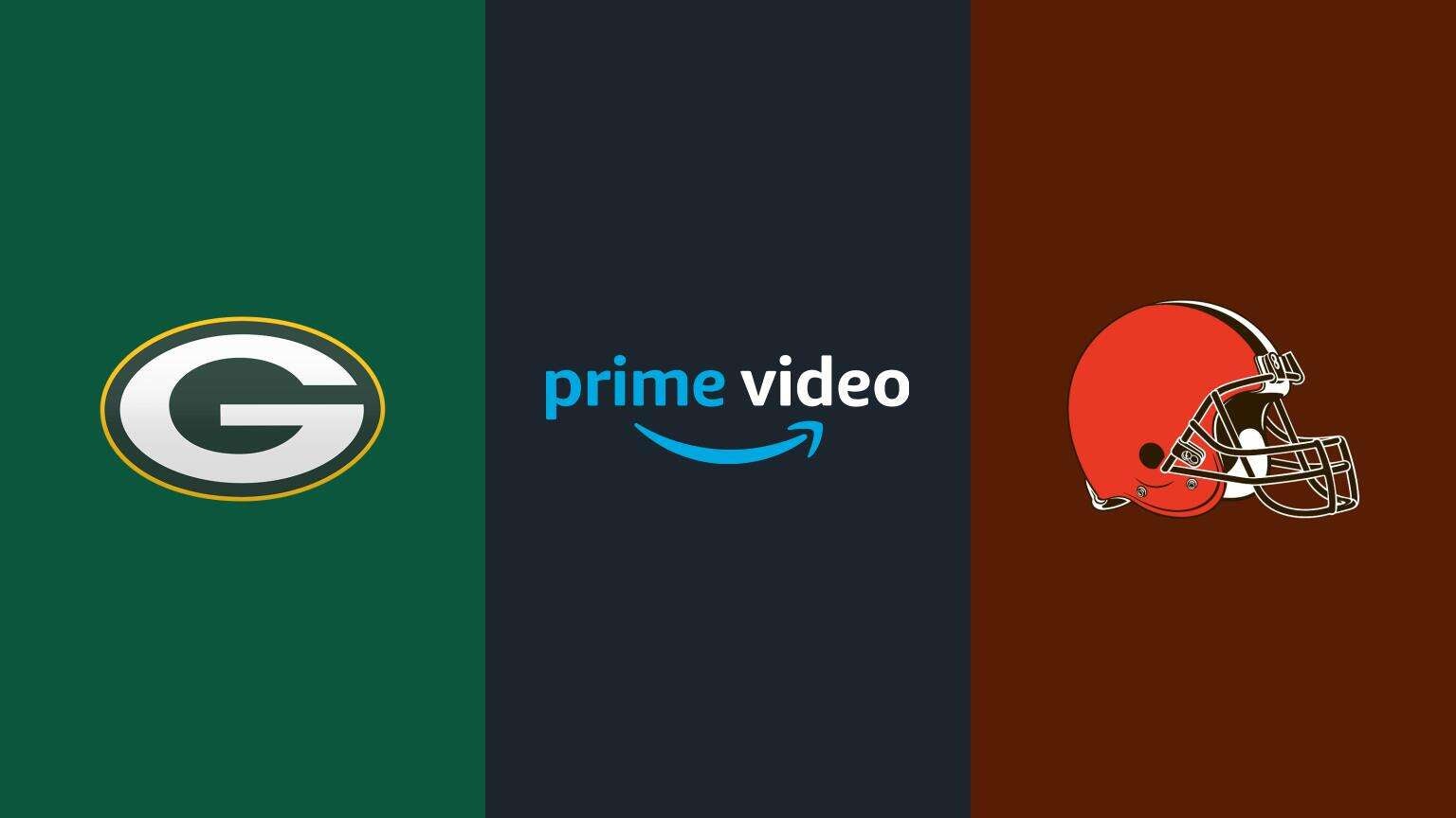 green bay packers amazon prime video