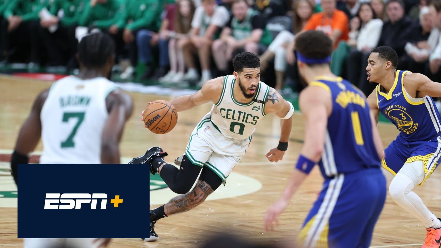 The 2024 NBA Finals start on Thursday, June 6, but won't air on ESPN+.