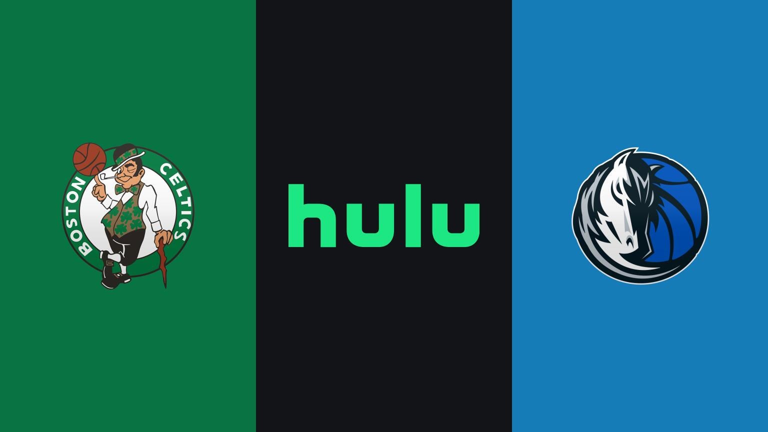 The Boston Celtics face the Dallas Mavericks in the NBA Finals, which you can watch with a subscription to Hulu + Live TV