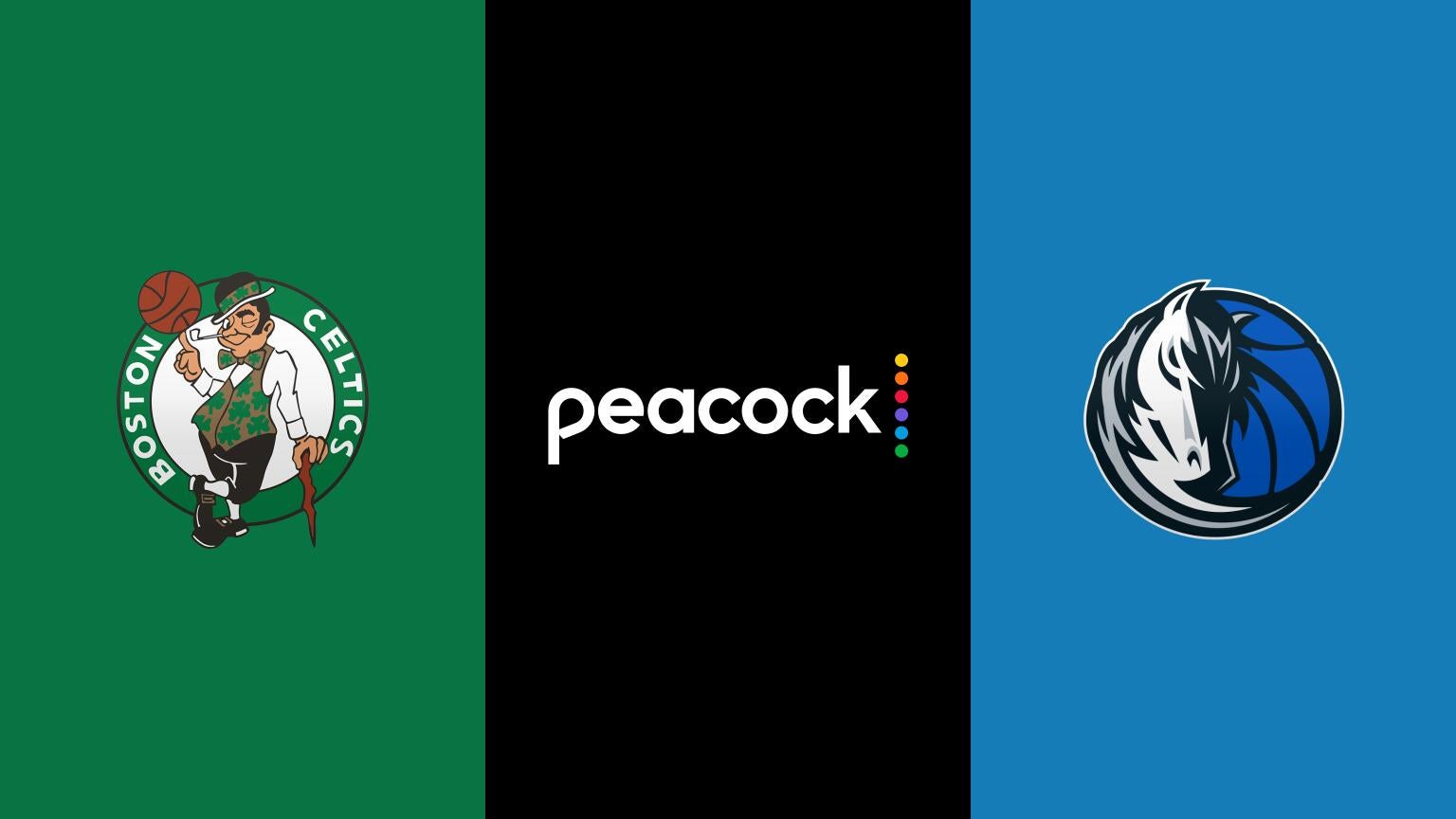 The 2024 NBA Finals start this week between the Dallas Mavericks and Boston Celtics. You can't watch the series on Peacock.