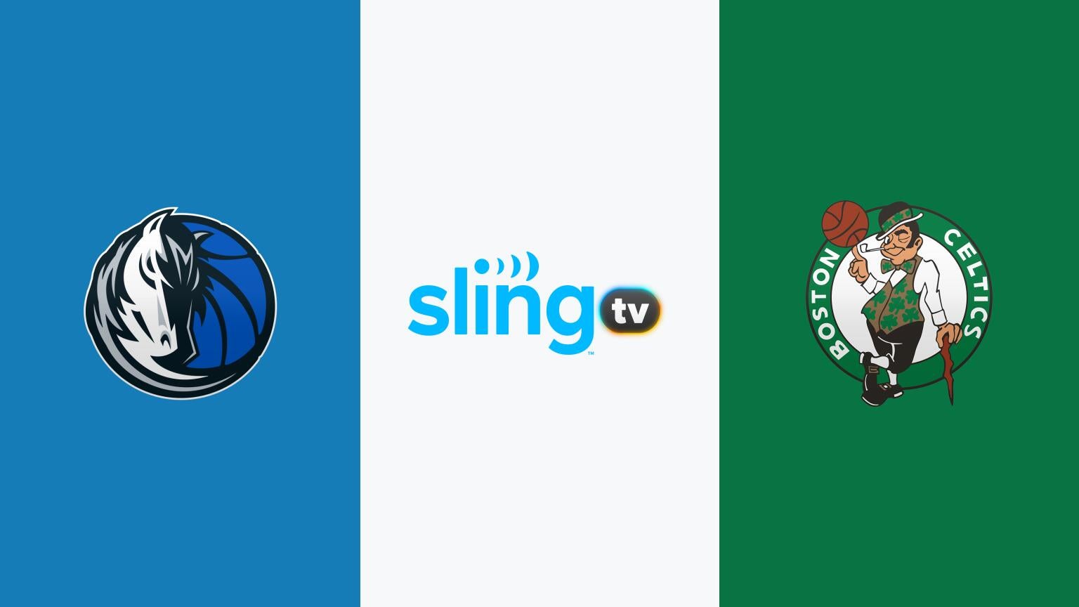 You can watch the 2024 NBA Finals on ABC with a subscription to Sling TV.