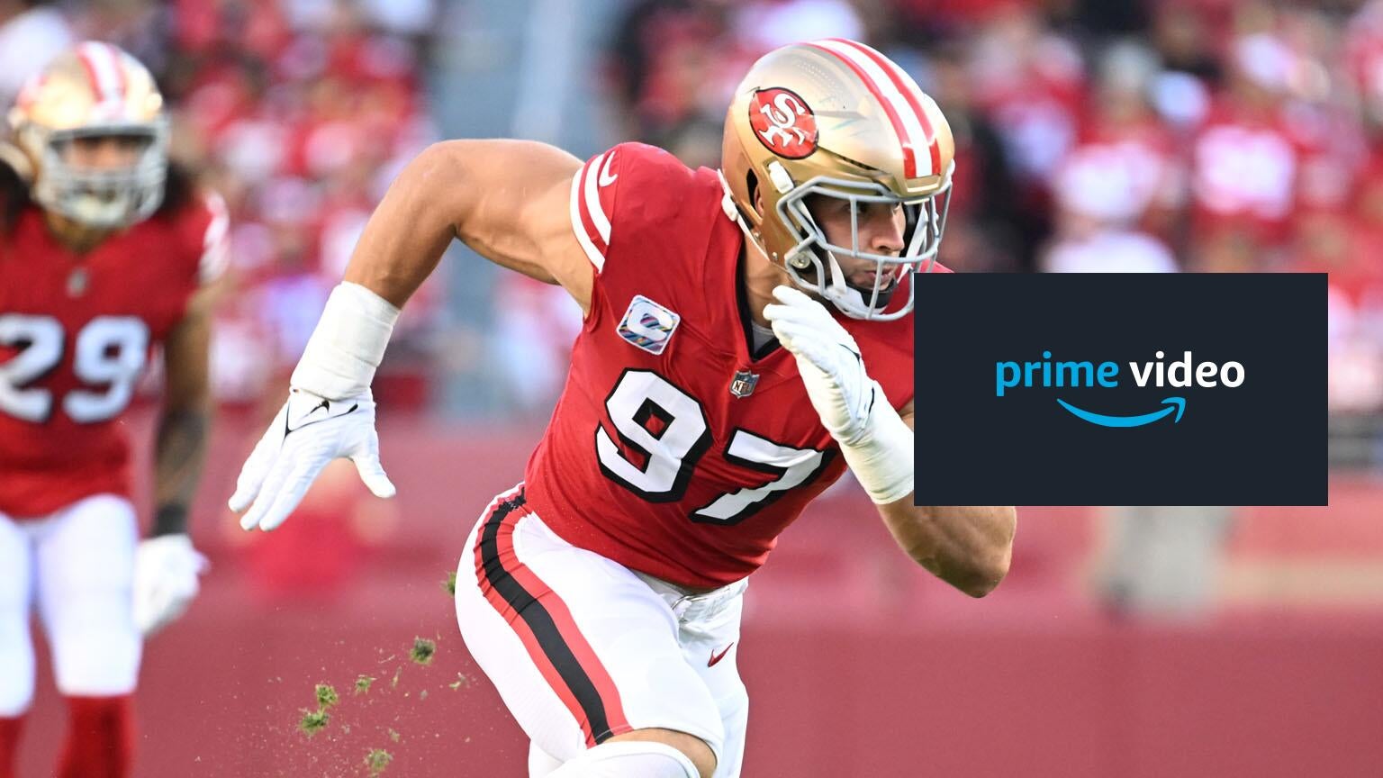 Can You Watch The 2024 NFC Championship Lions vs. 49ers Game on Prime